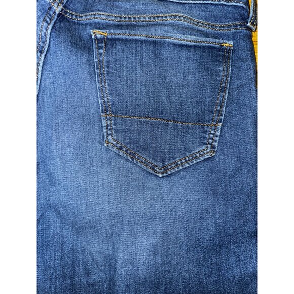 Banana Republic Premium‎ Performance Mens Jeans 33x30 Blue Denim Straight-Leg - Picture 7 of 7